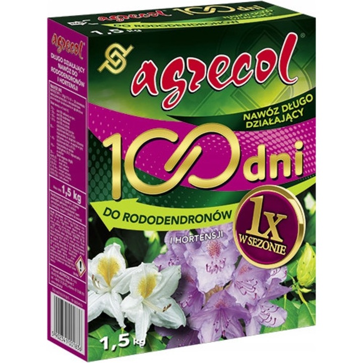 Ingrasamant pentru rododendroni si hortensii, Agrecol, 1.5 kg