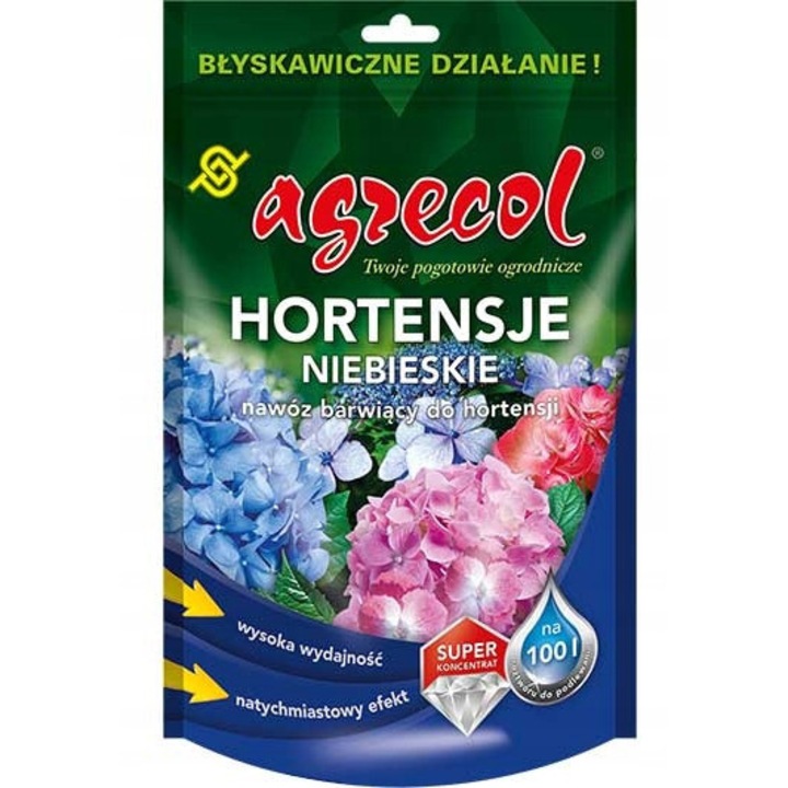 Ingrasamant colorant pentru hortensii albastre, Agrecol, 250 g