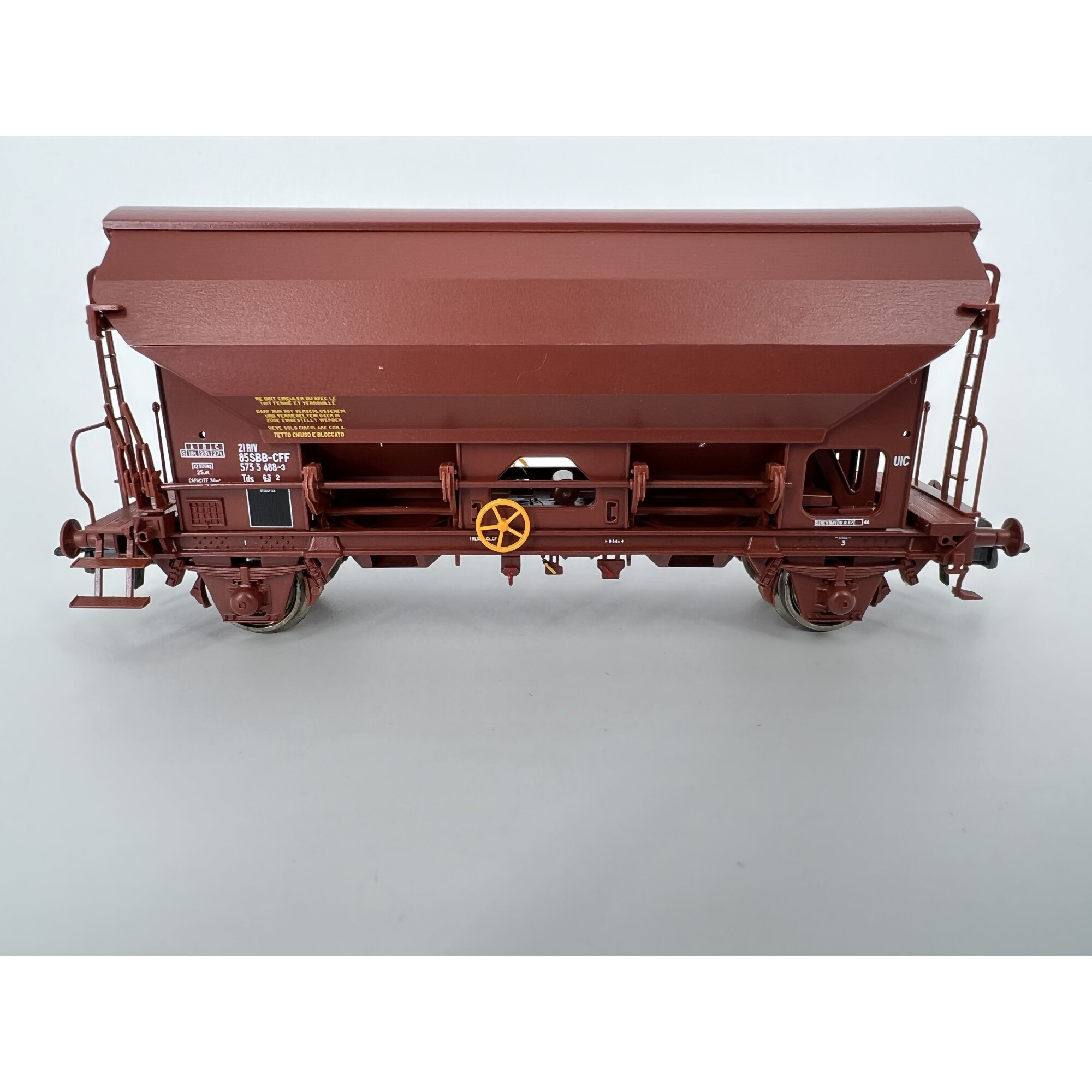 vagón de carga set Vagón silo Tagnpps SBB Cargo 3x | Escala HO