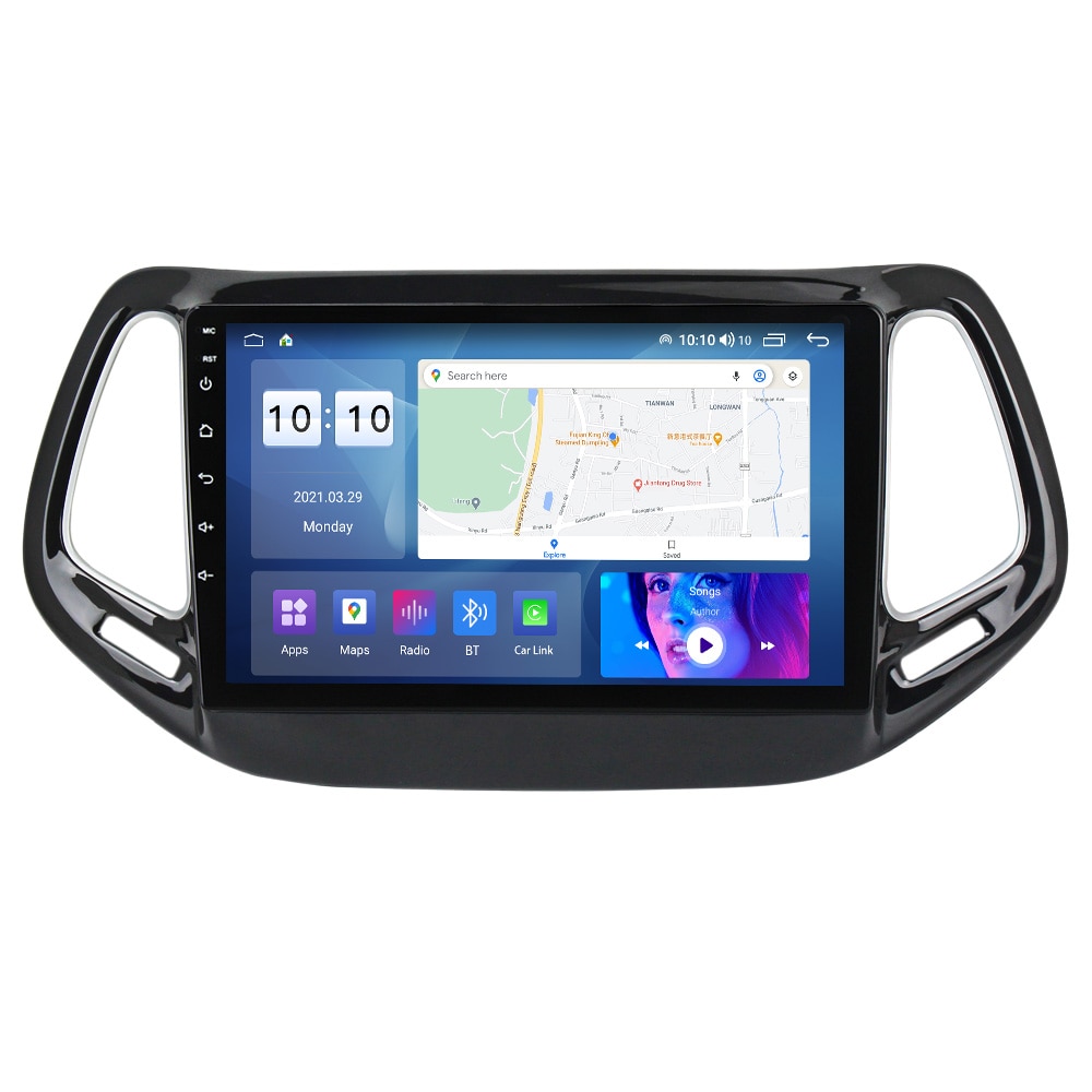 Navigatie dedicata Jeep Compass 20162018, NAVIIT, Android 13