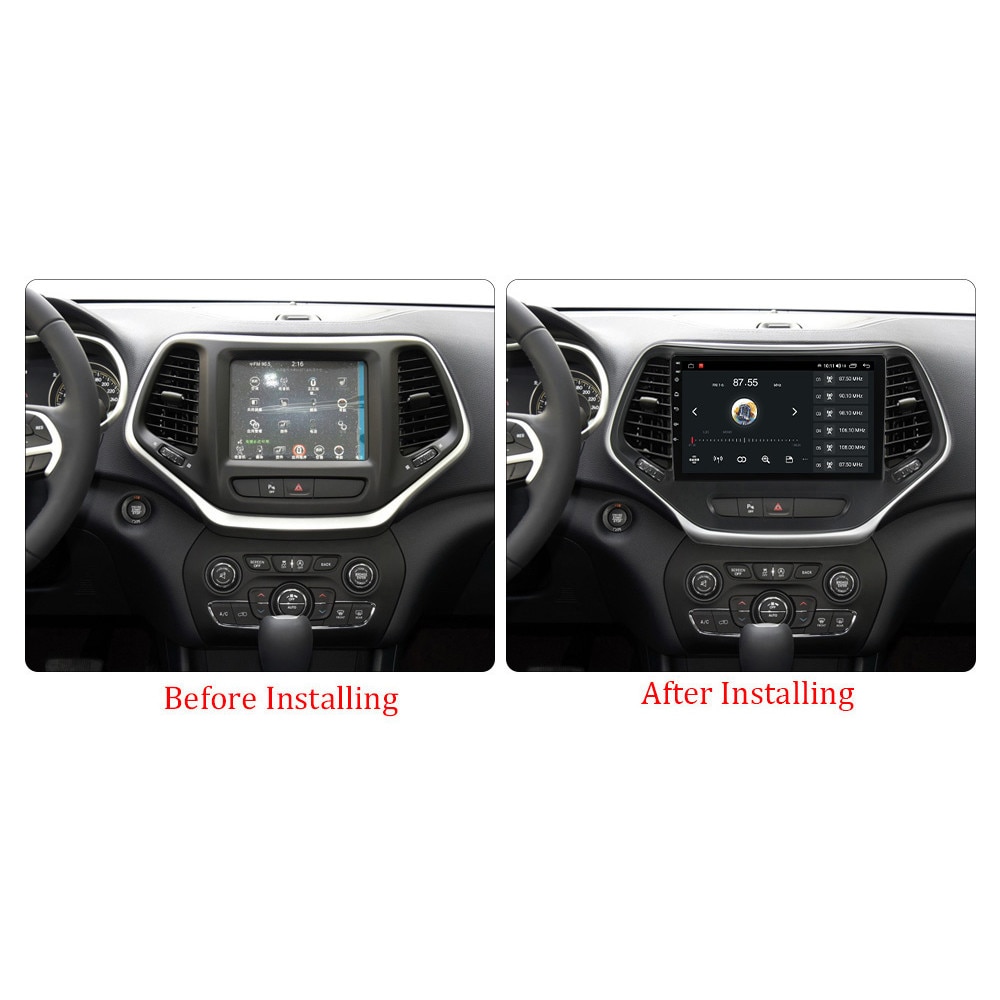 Navigatie dedicata Jeep Cherokee 5 20142018, NAVIIT, Android 13