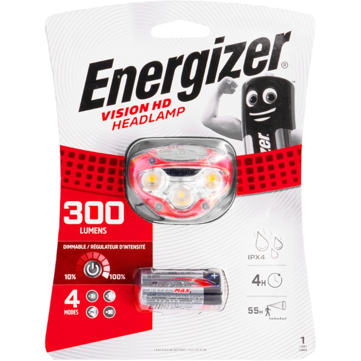 Фенерче Еnergizer, Vision HD