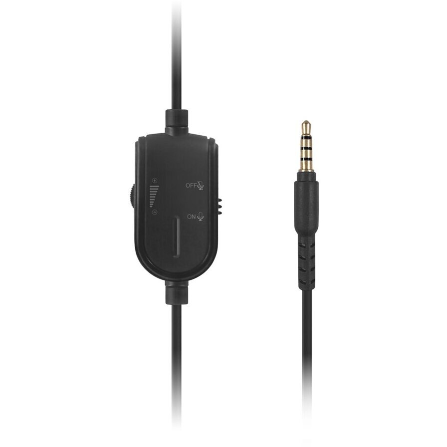 Casti cu microfon On-Ear Kruger&Matz, Jack 3.5mm, Negru