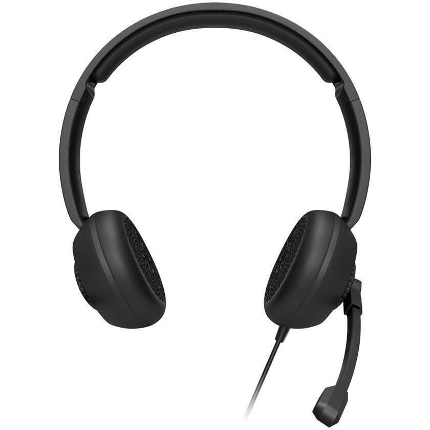 Casti cu microfon On-Ear Kruger&Matz, Jack 3.5mm, Negru