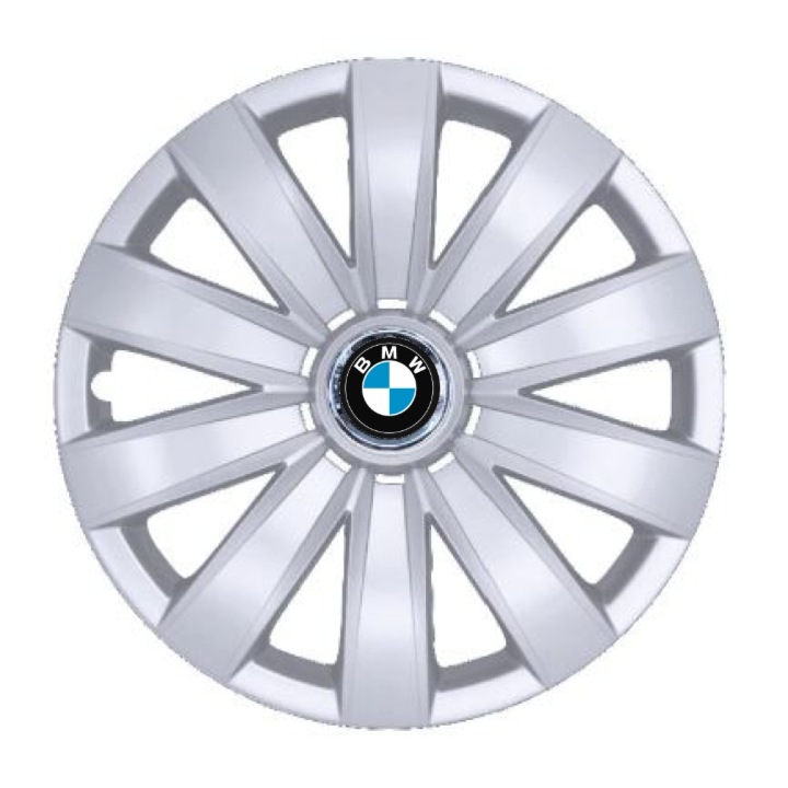 Set 4 Capace Roti Creative REY® R16, Potrivite Jantelor de 16 inch, Pentru BMW, Model 421