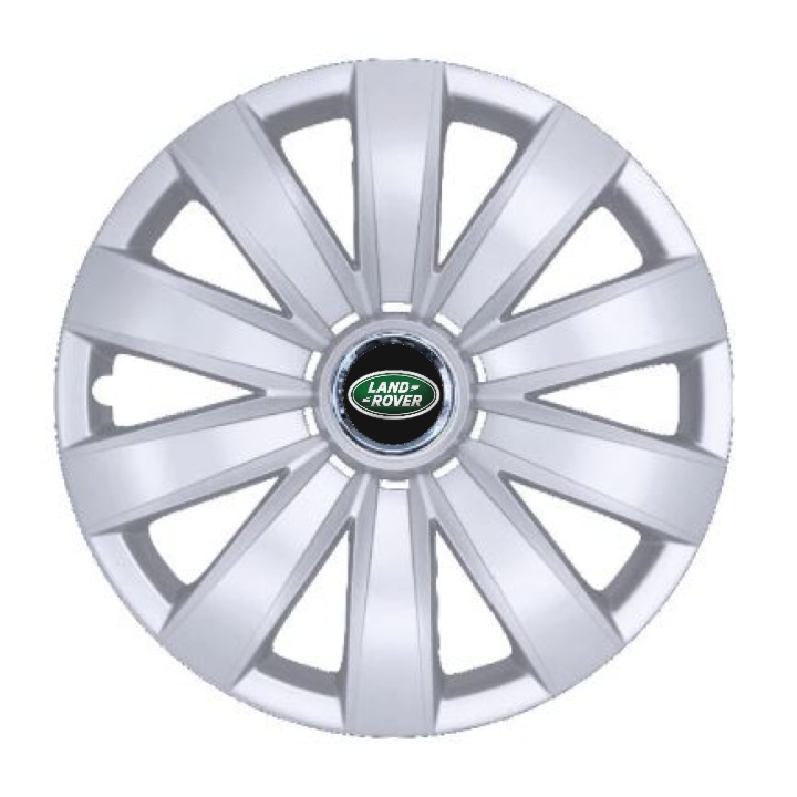 Set 4 Capace Roti Creative REY® R16, Potrivite Jantelor de 16 inch, Pentru Land Rover, Model 421