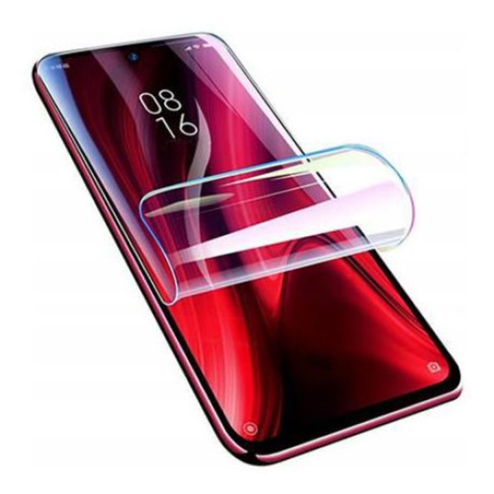 Folie protectie telefon, Hidrogel, Pentru Xiaomi Redmi 6A, Transparent