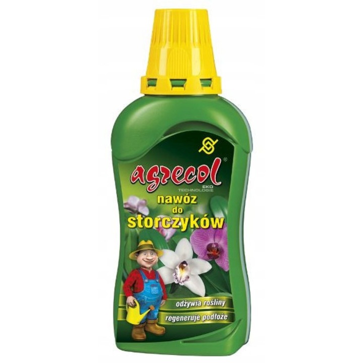 Ingrasamant lichid pentru orhidee, Agrecol, 750 ml