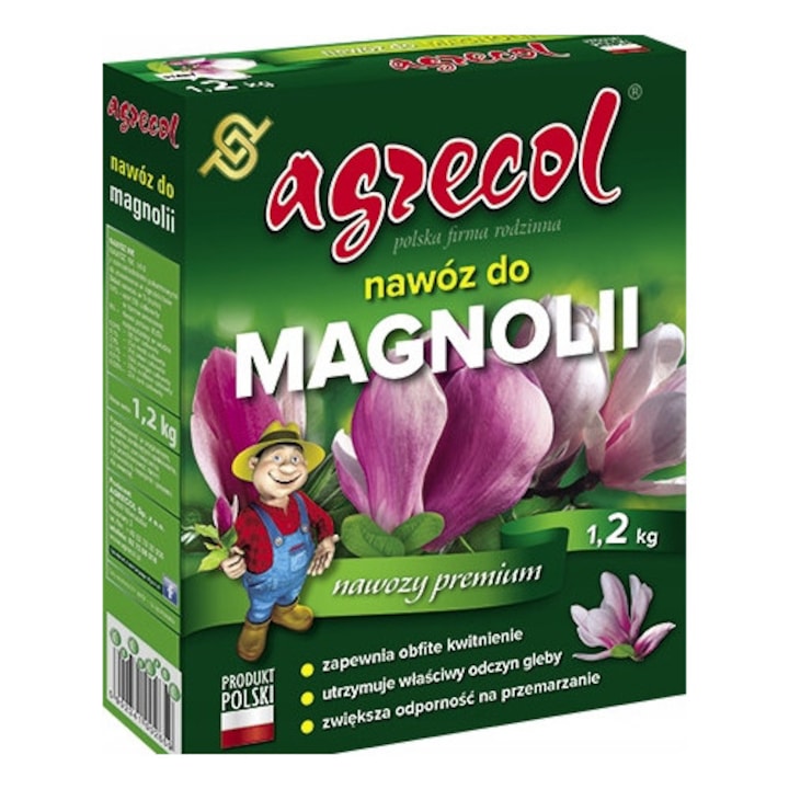 Ingrasamant pentru magnolii, Agrecol, 1.2 kg