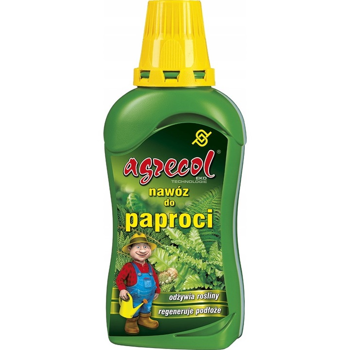 Műtrágya páfrányoknak, Agrecol, 350 ml