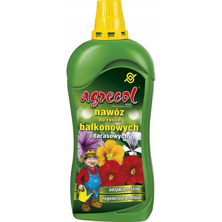 Ingrasamant pentru plante de balcon, Agrecol, 750 ml