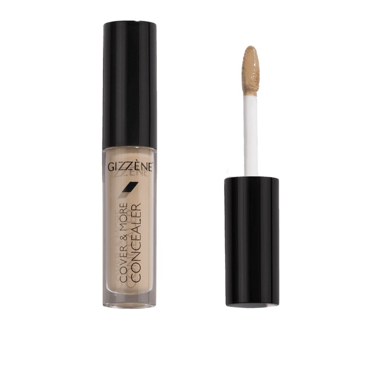 Anticearcan corector lichid Gizzene Cover & More Concealer 03 Nude