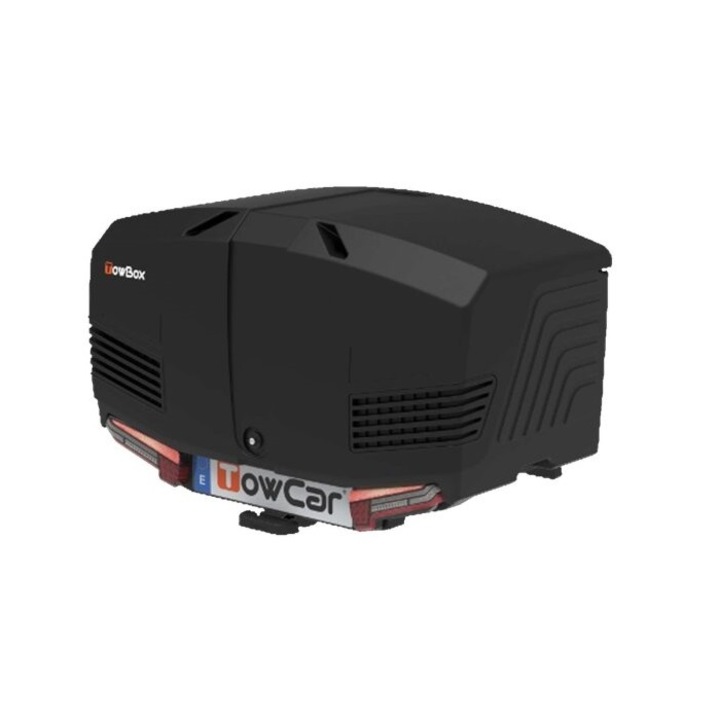 Vonódoboz Vonódoboz V3 Urban Fekete csomagtartó