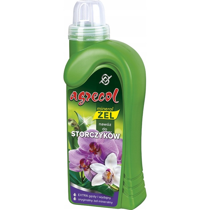 Ingrasamant mineral pentru orhidee, Agrecol, Gel, Cu nutrienti, 0.25L