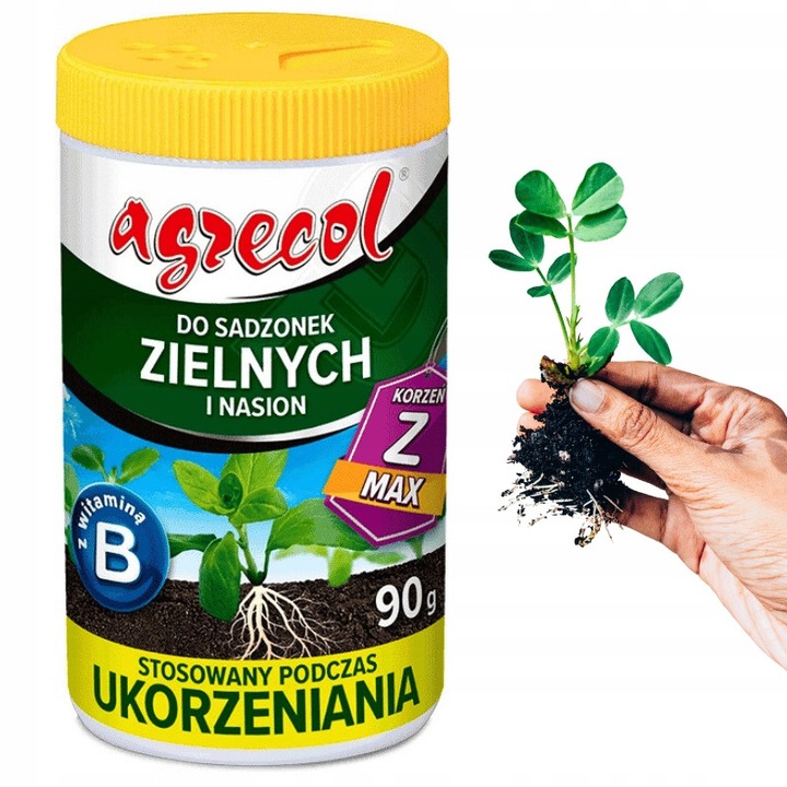 Fertilizator de inradacinare pentru butasi de plante si seminte, Agrecol, Primavara, Sprijina inradacinarea si germinarea, Granule, 90 g