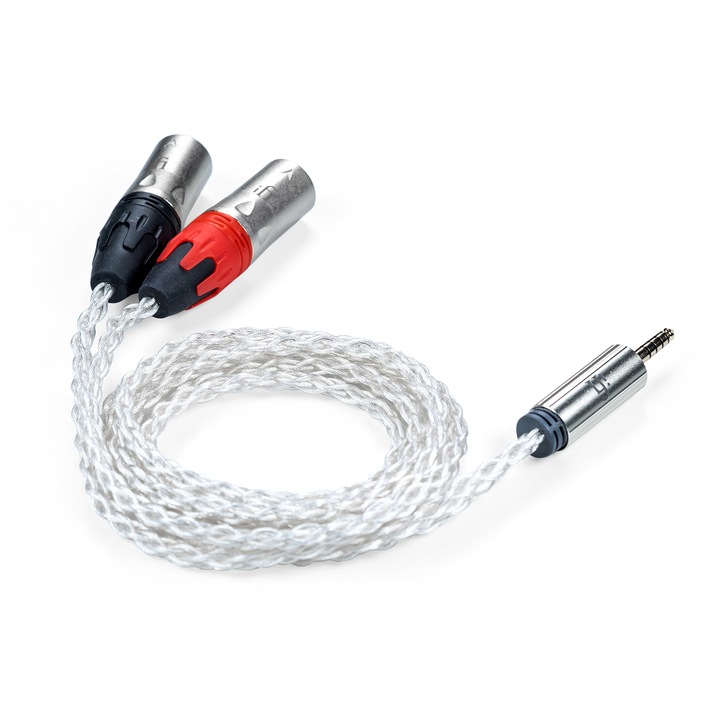 Cablu Audio iFi Audio jack 4.4 mm la XLR, 2 M