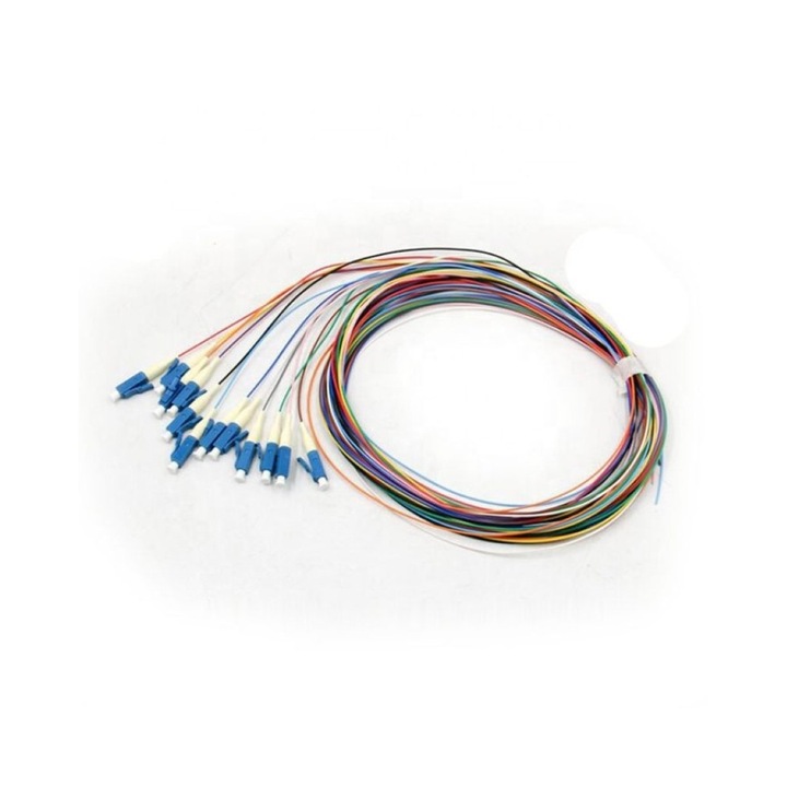 Set 12 Pigtail-Uri Colorate Lc/Upc