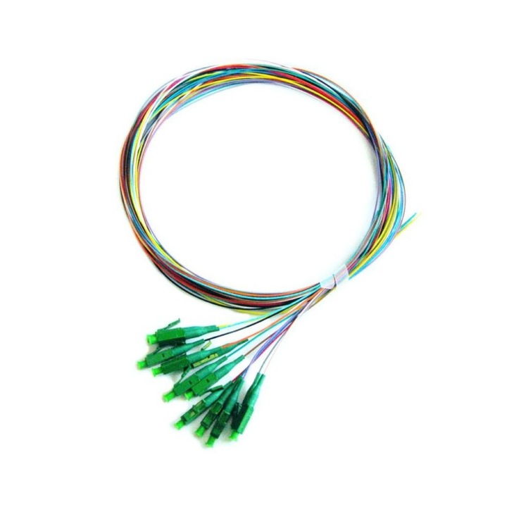 Set 12 Pigtail-Uri Colorate Lc/Apc