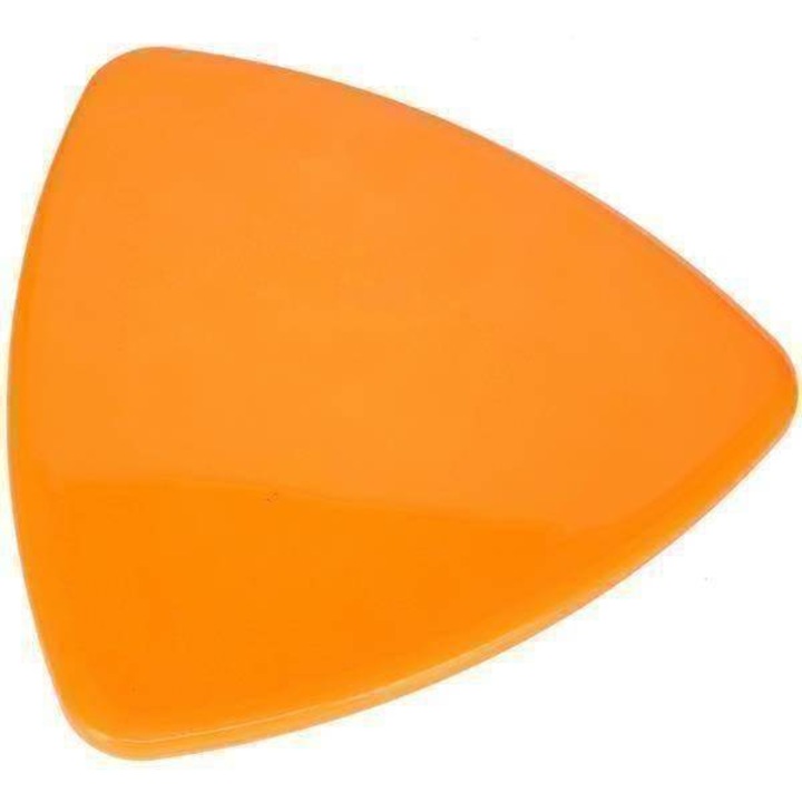 Disc antiderapant, Hms, Spuma, 19x19x0.7 cm, Portocaliu