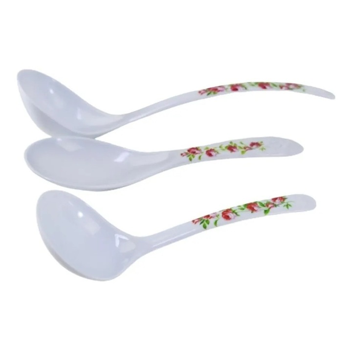 Set 3 polonice din plastic