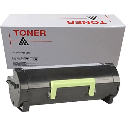 Toner 502H Negru Compatibil pentru Lexmark MS310D MS310DN MS410D
