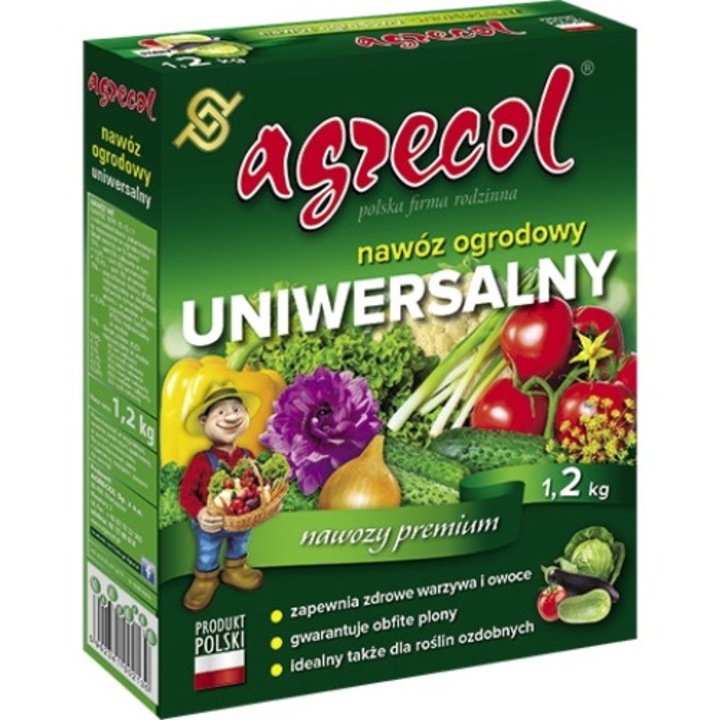 Универсален тор за зеленчуци и плодове Agrecol 1,2 кг