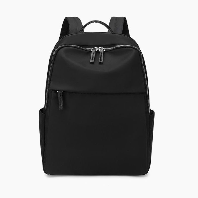 Rucsac laptop Leah, 16", Rezistent la apa, Negru