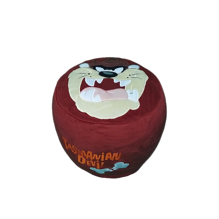 Taburet gonflabil Lonney Tunes, Ø 35cm x h 28cm