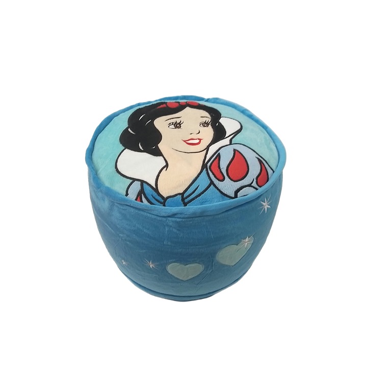 Taburet gonflabil Disney Princess, Ø 35cm x h 28cm