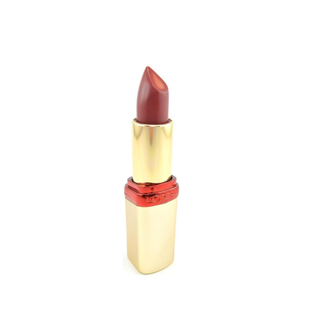 Ruj L'Oreal Color Riche Serum Lipstick - Luminous Amber