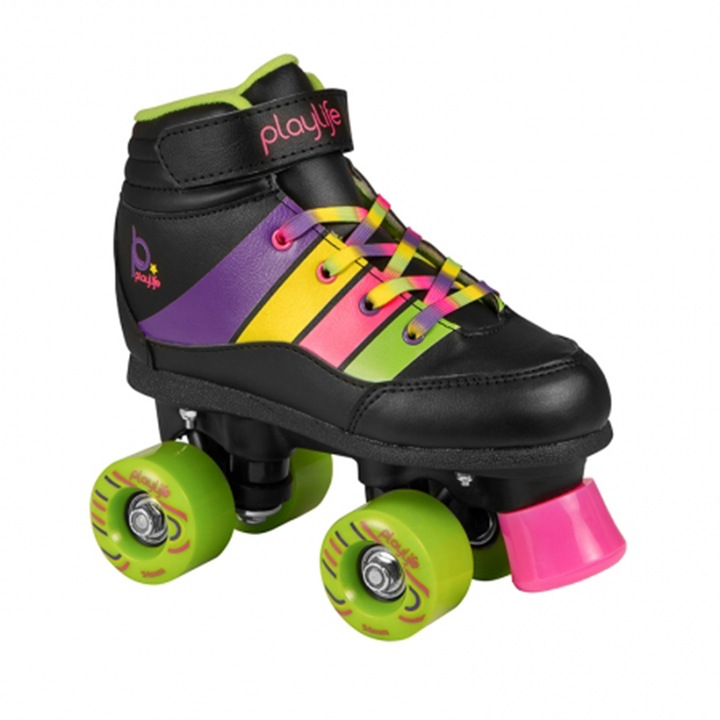 Patine cu rotile Powerslide Playlife Groove Junior Black 36