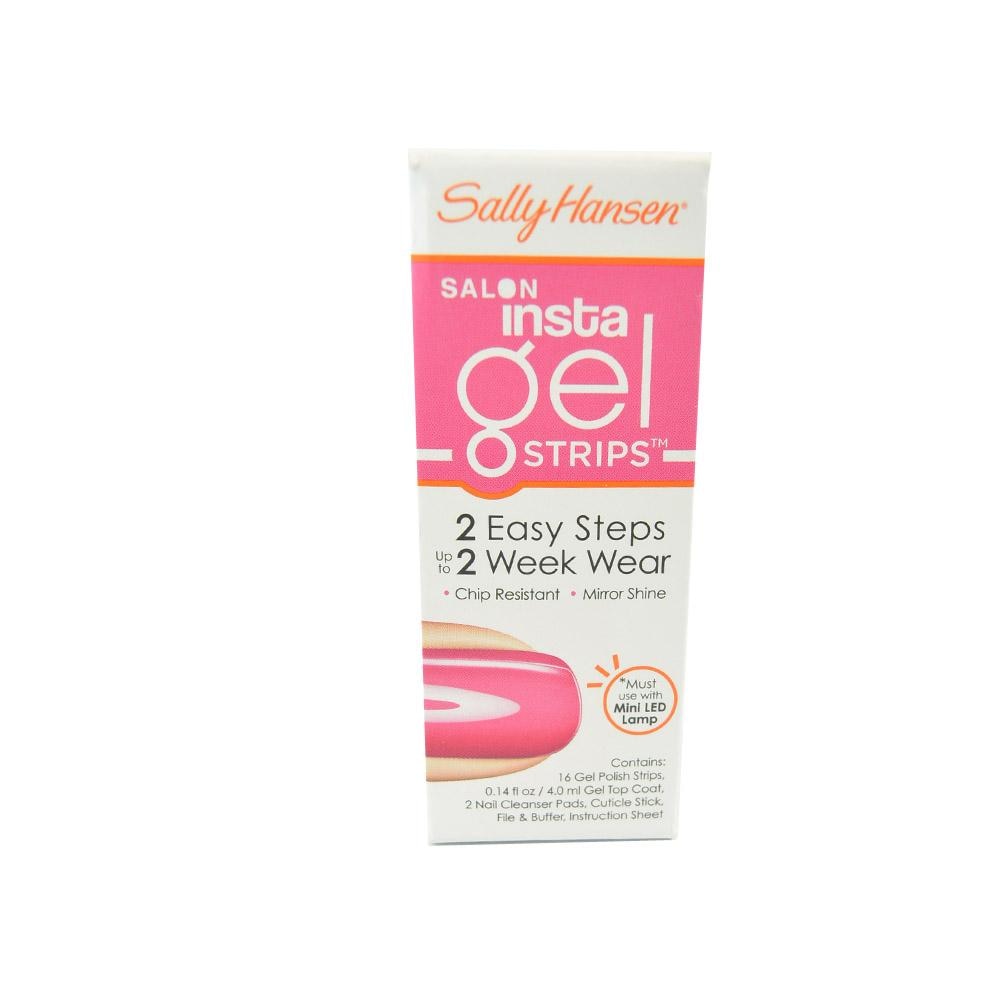 Set complet fasii oja gel Sally Hansen Salon Insta Gel Strips - Rosy Outlook