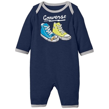 Body All-in-one Converse All Star Infant, Navy Grafity, 9-12 luni Body All-in-one Converse All Star Infant, Navy Grafity, 9-12 luni