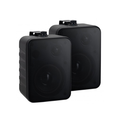Set 2 Boxe Studio Pasive 10W, McGrey, Negre