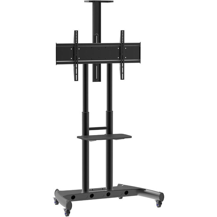 Stand TV mobil Blackmount BM-T104, diagonale 42"-100", max 80kg, negru