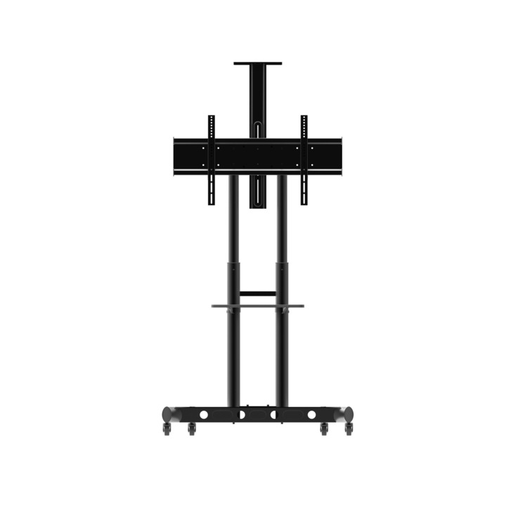Стойка за мобилна телевизия Blackmount BM-T104, диагонал 42"-100", макс. 80кг, черна