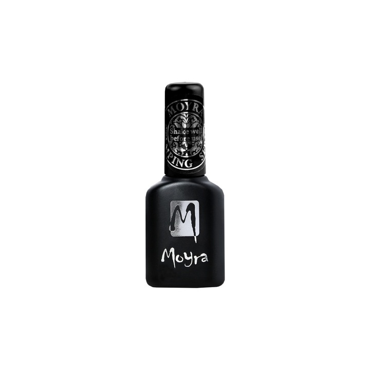 Lac de unghii pentru stampila Smart Moyra 12ml SPS05 Rosu