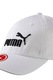 Puma, Sapca cu logo Essentials, Alb optic, Negru