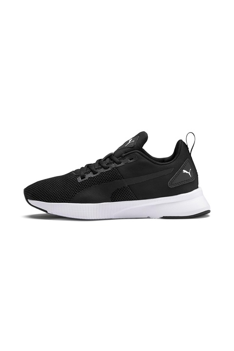 Puma, Омекотени обувки Flyer Runner за бягане, Черен