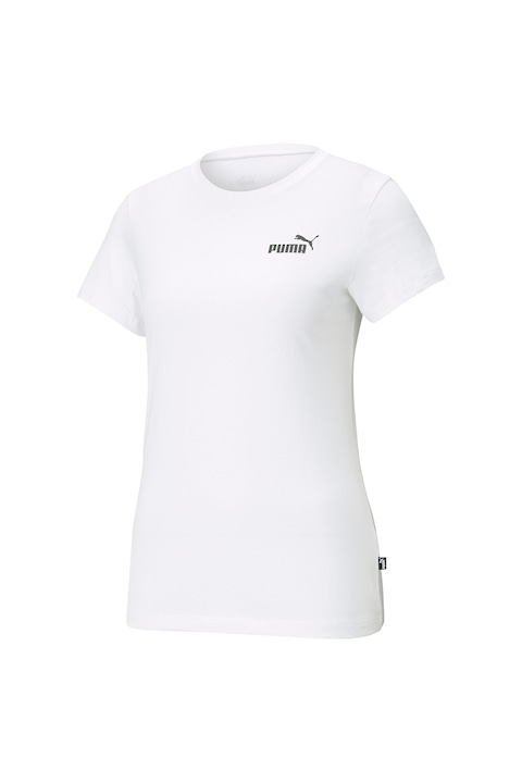 Puma, Памучна тениска с лого, Бял