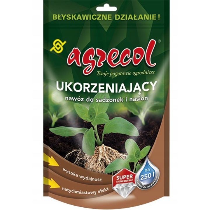 Ingrasamant pentru butasi si seminte, Agrecol, 250 g