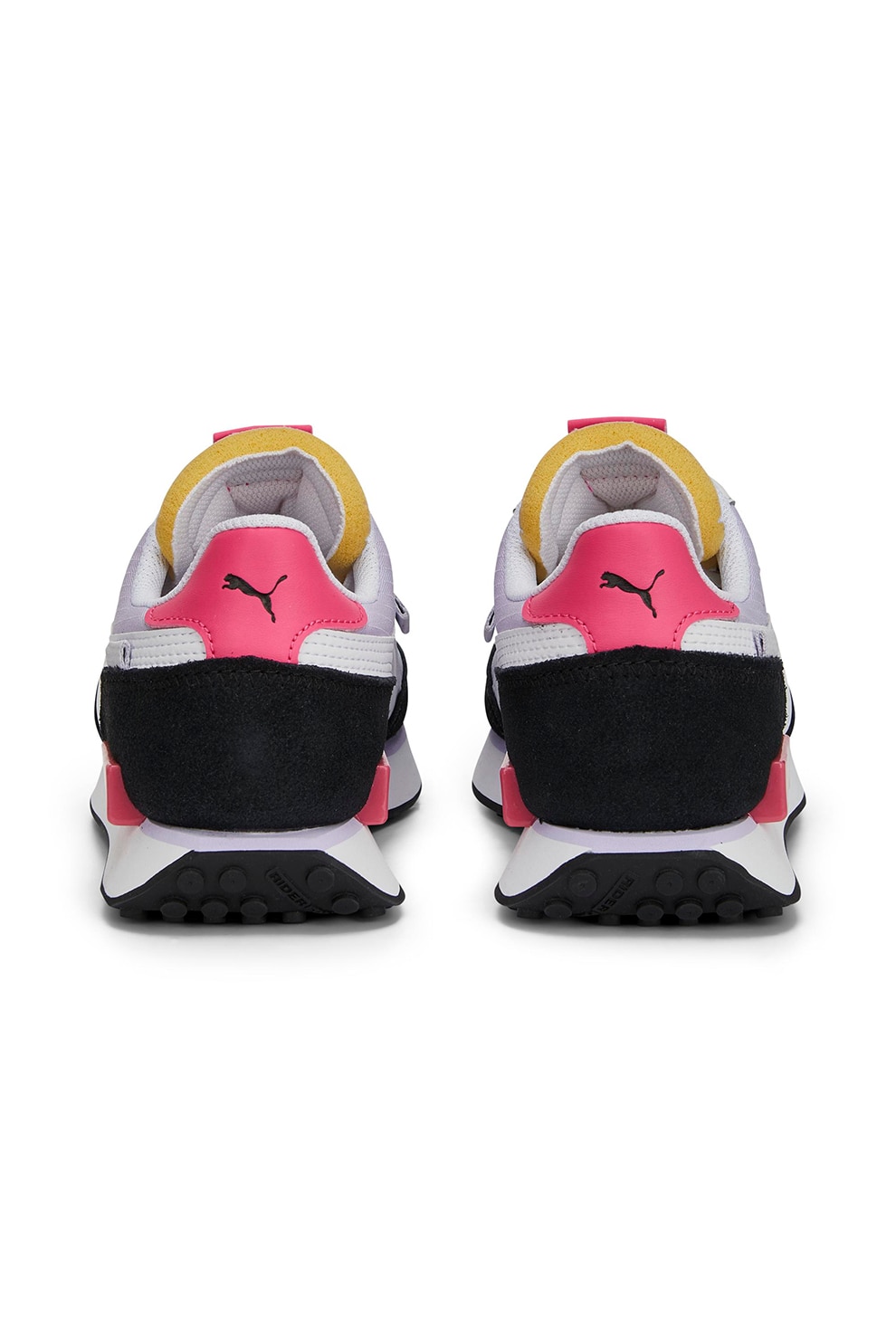 Puma, Pantofi sport unisex cu insertii de piele intoarsa Future