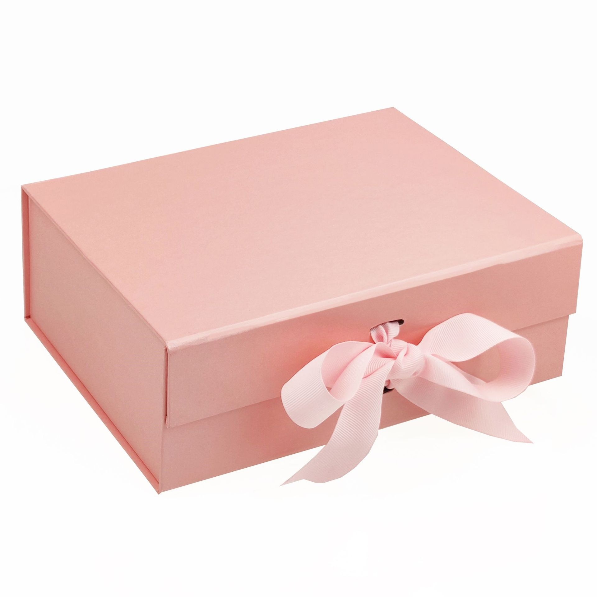 Cutie cadou rafinat, Nierbo®, 26x17x11 cm, Roz - eMAG.ro