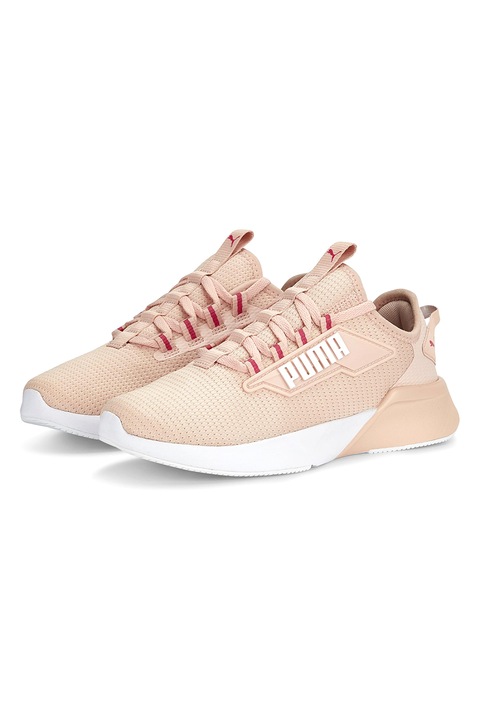 Puma, Pantofi sport slip-on, pentru alergare Retaliate 2, Piersica