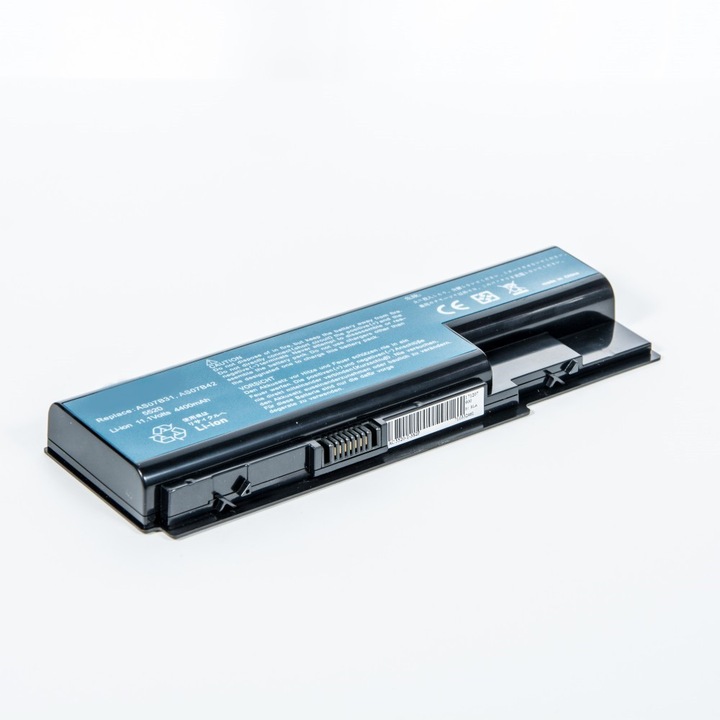 Akkumulátor kompatibilis az Acer Aspire 5930 7535 AS07B31, AS07B32, AS07B41, AS07B42 laptoppal