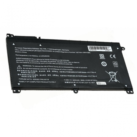 Batterie De Remplacement Pour HP Stream 14-AX (BI03XL, 844203-855) 42Wh 6 Cellules