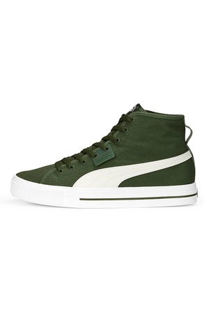 Puma, Кецове Ever с лого, Тъмнозелен, 7.5 - eMAG.bg