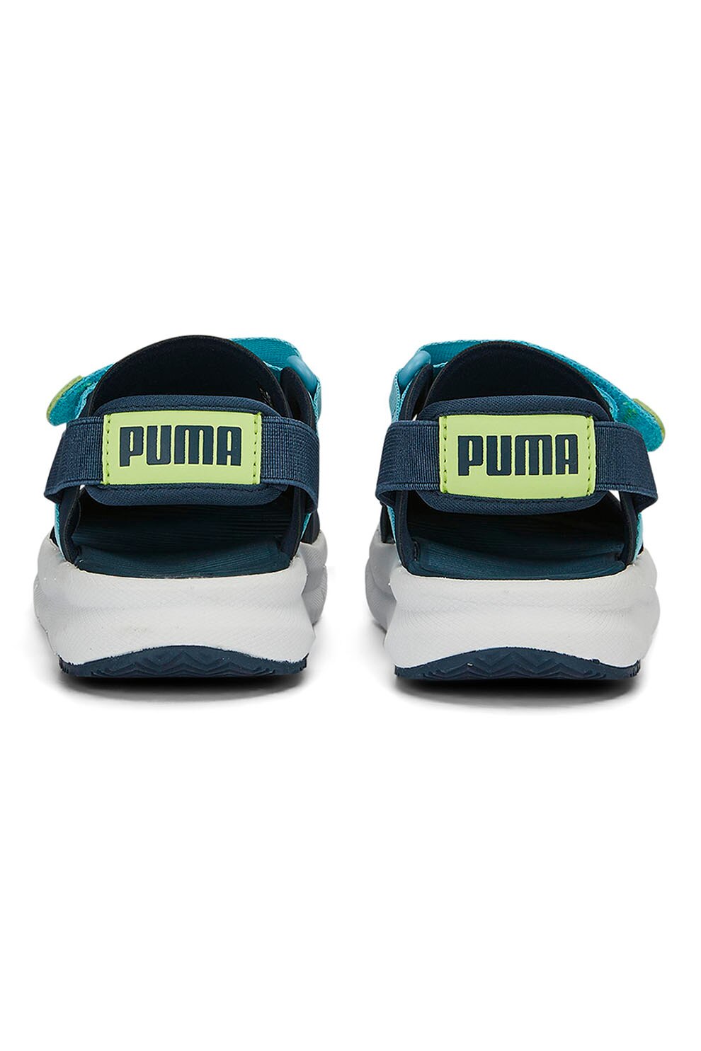 Puma, Сандали Evolve с перфорации, Петролносин, 33 EU - eMAG.bg