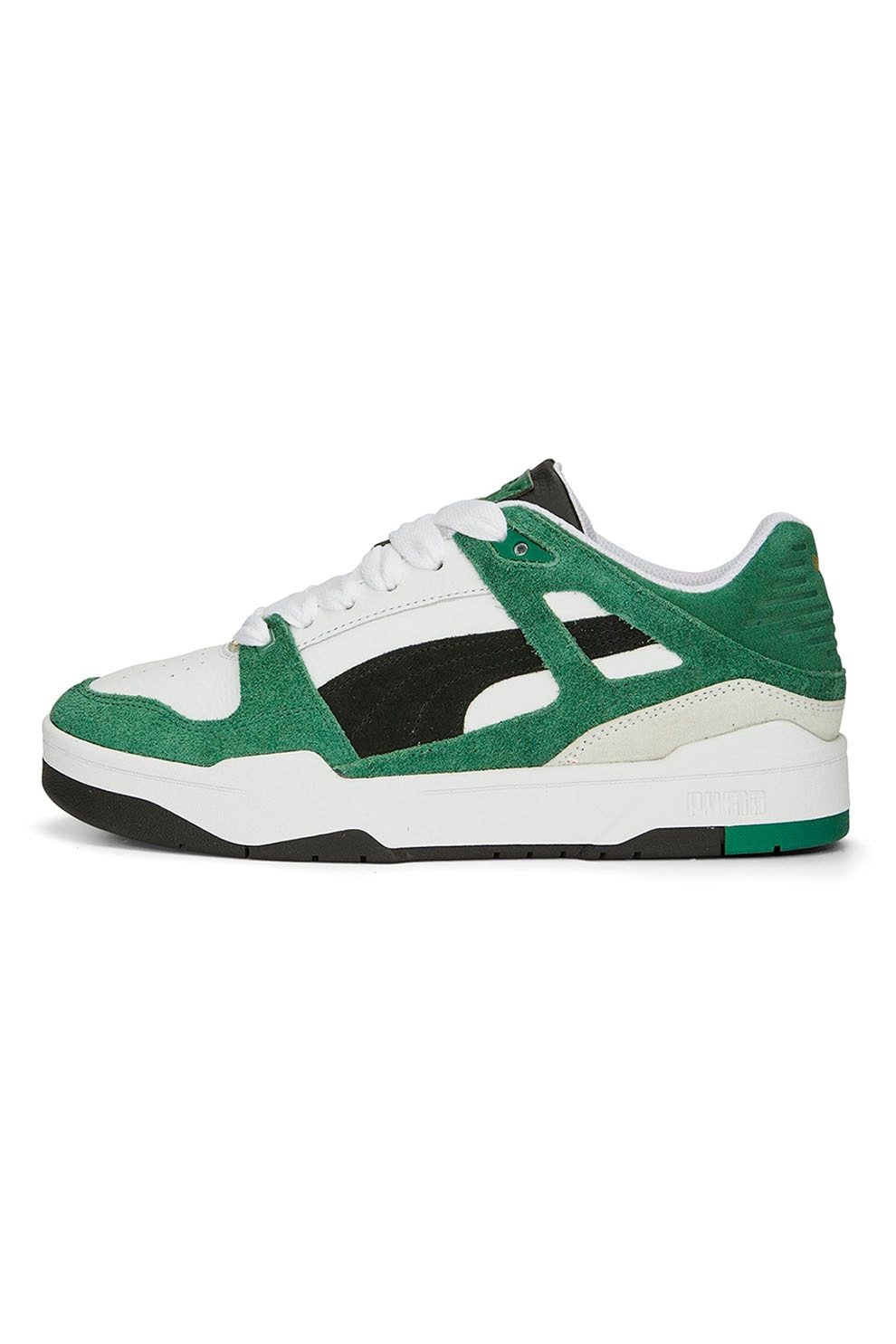 Puma, Pantofi sport cu garnituri din piele Slipstream Archive