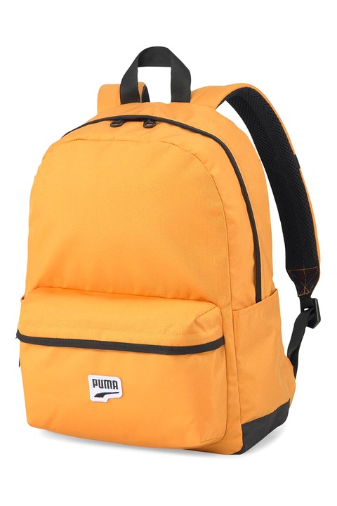 Puma, Rucsac unisex cu buzunar pentru laptop Downtown -20 L, Portocaliu